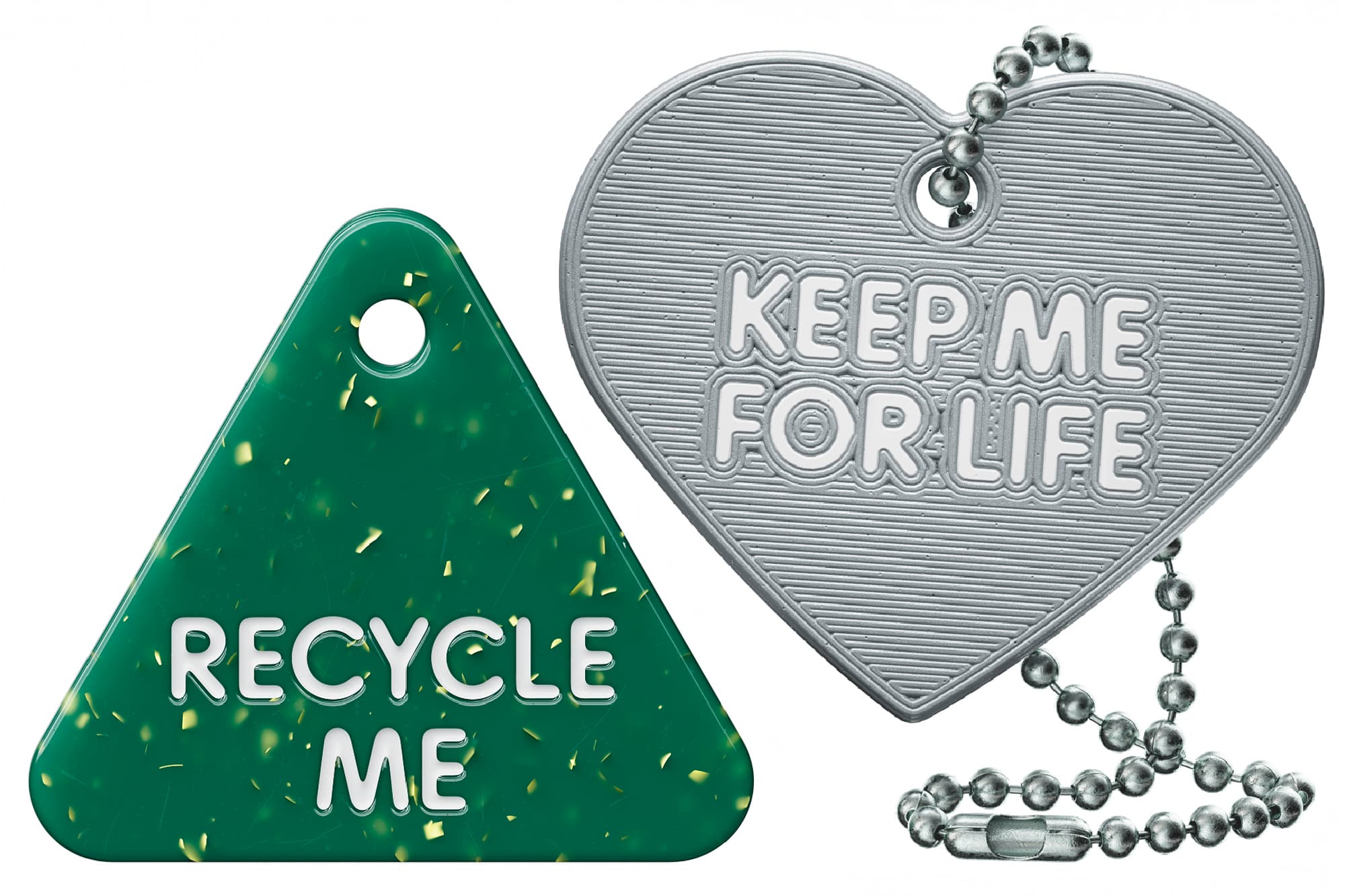 Some plastics take approximately 600 years to decompose&hellip; this typeface will last forever (hopefully)!